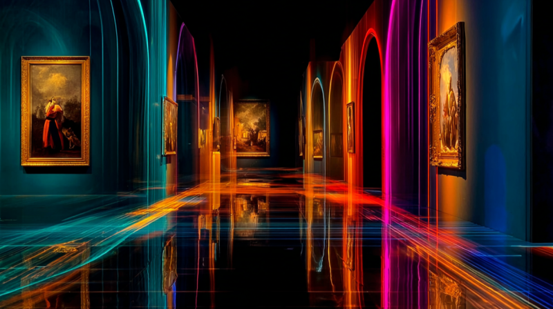 blog: Introducing Interactive Streaming: The Future of Virtual Museums and Galleries