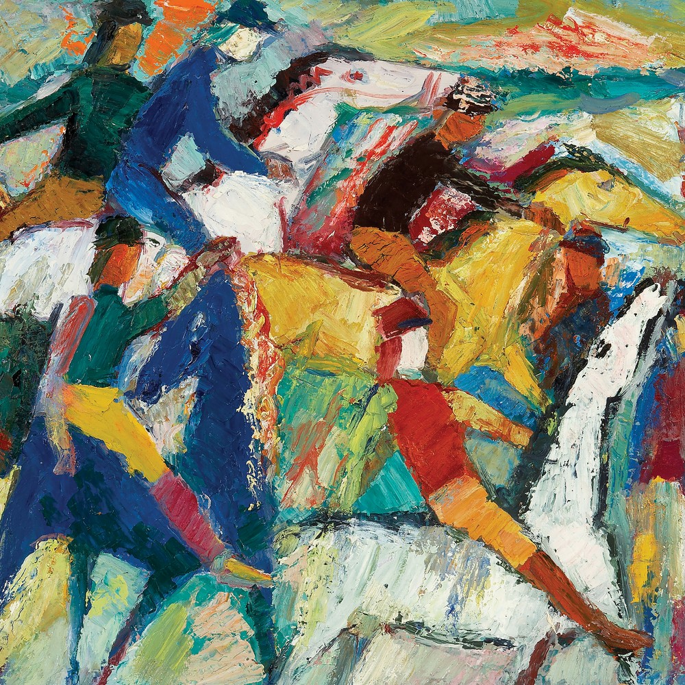 Before the race — Boris Chetkov