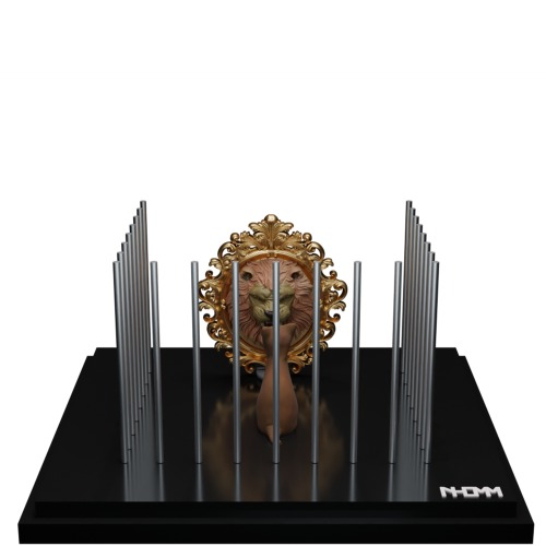 CAT IN DA CAGE — NHOMM