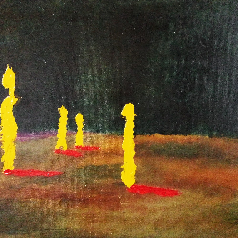 Figures and Shadows in Reversed Light — Daniel Mangin