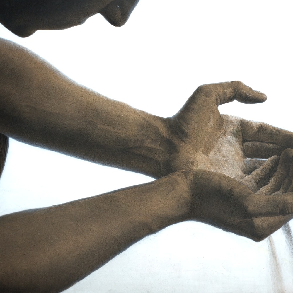 Through the fingers — Anastasia Kuznetsova-Ruf