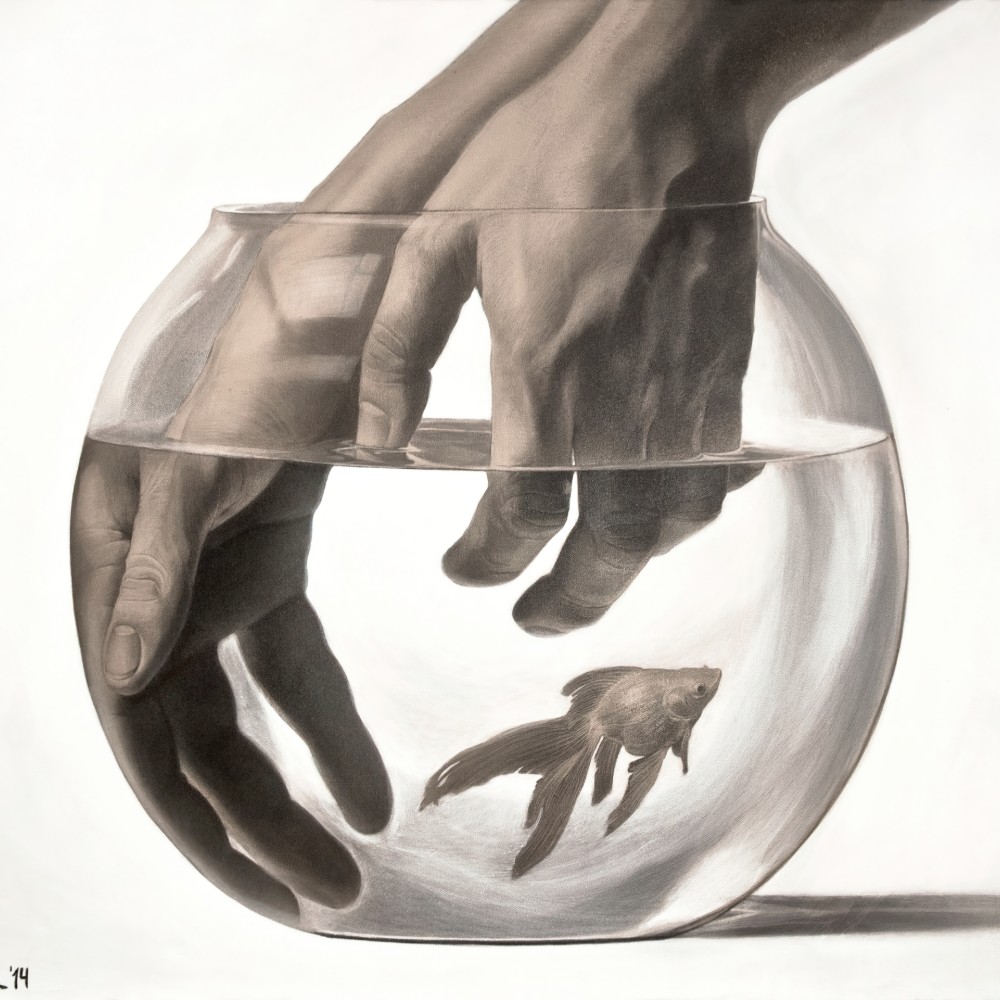 Chasing the fish — Anastasia Kuznetsova-Ruf