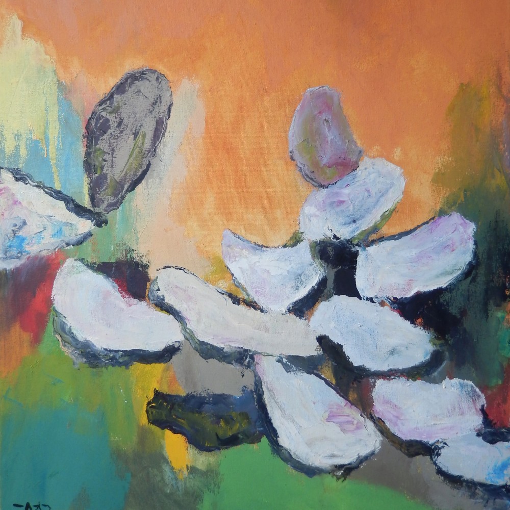 Oysters — Daniel Mangin