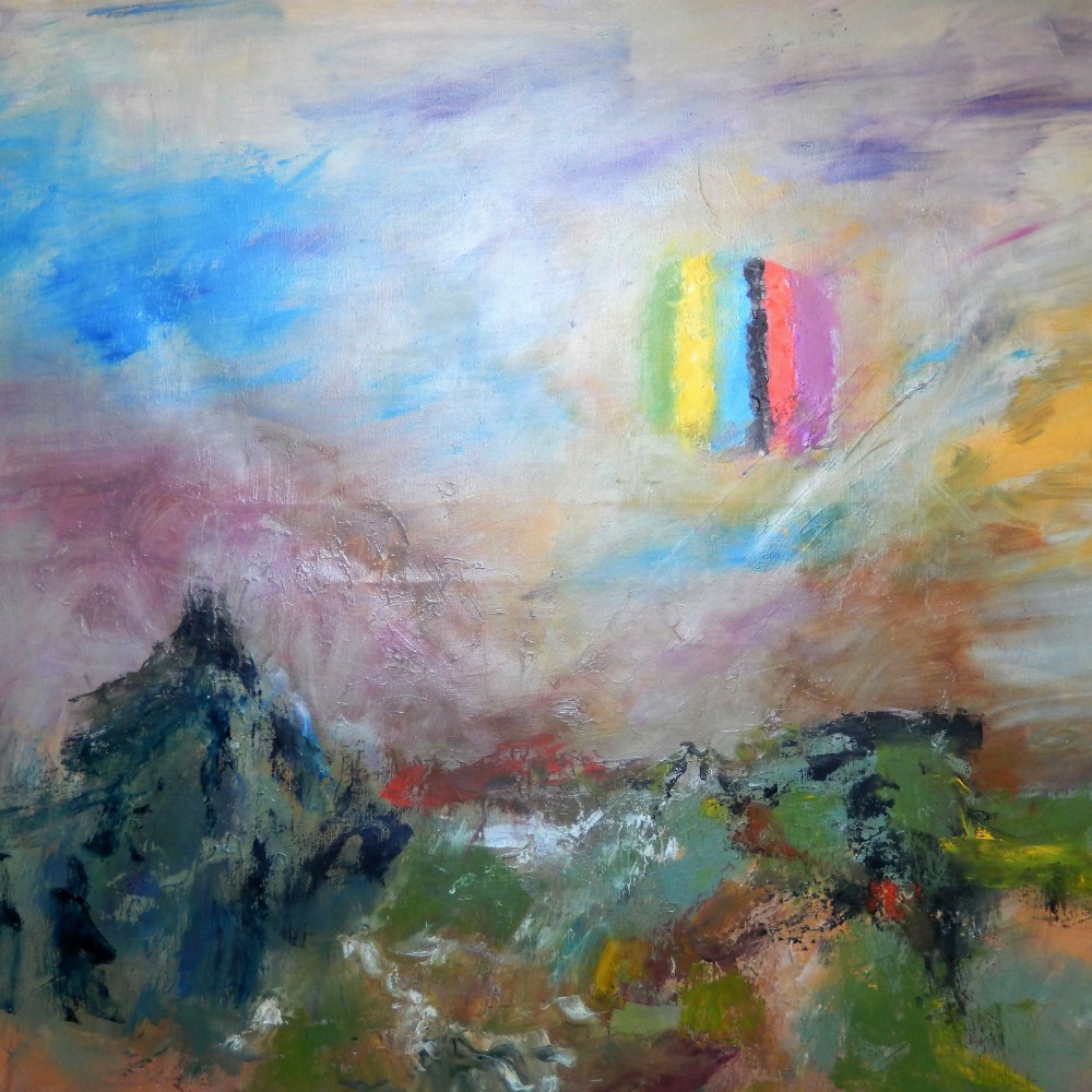Sunrise on Ganymede — Daniel Mangin