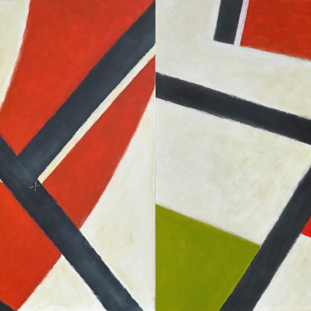 Rbv 2104 (diptych) — Hervé Dupuis