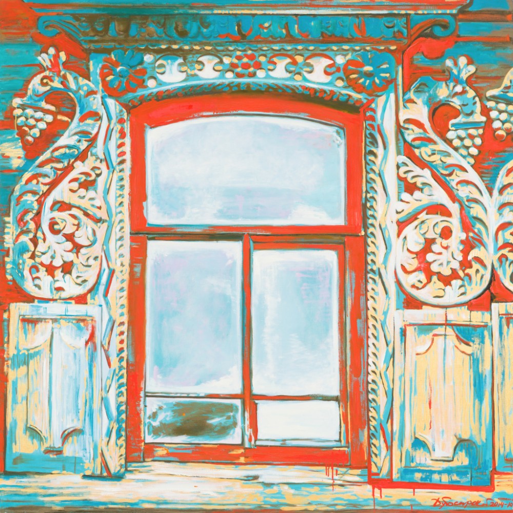 Window 1 — Vladimir Dubossarsky