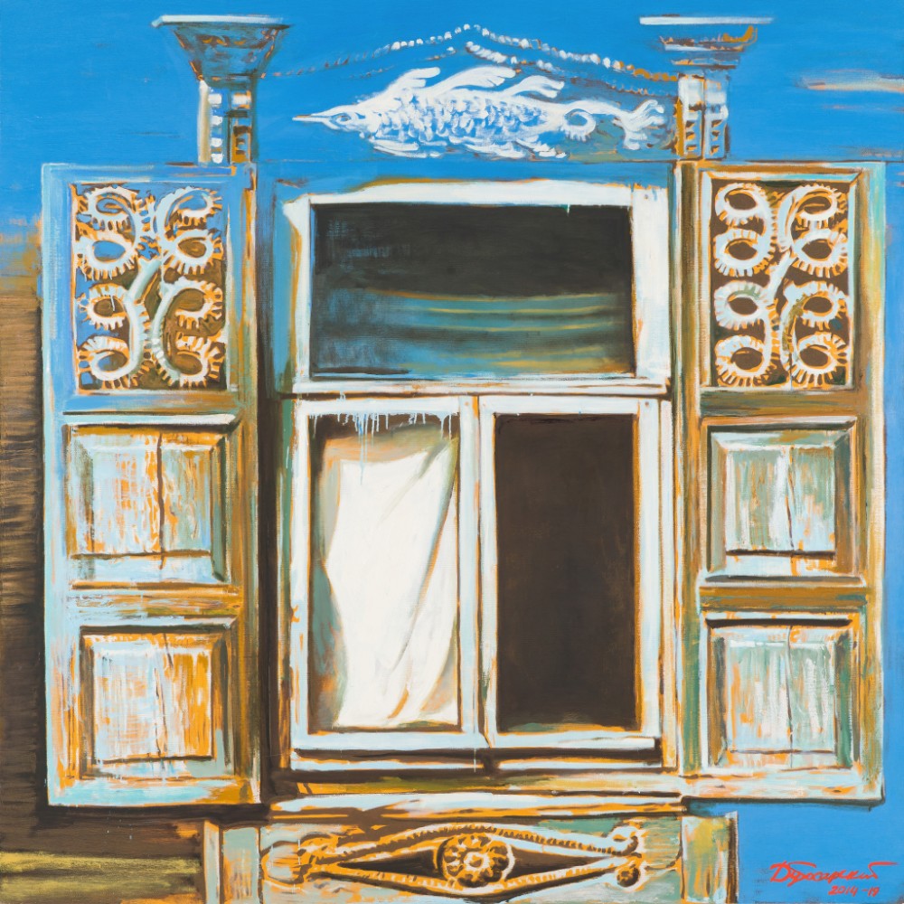 Window 2 — Vladimir Dubossarsky
