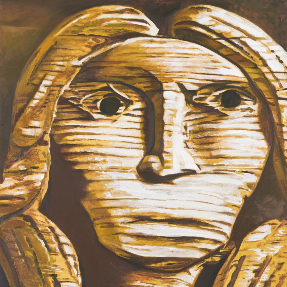 The prophetic bird Gamayun — Vladimir Dubossarsky