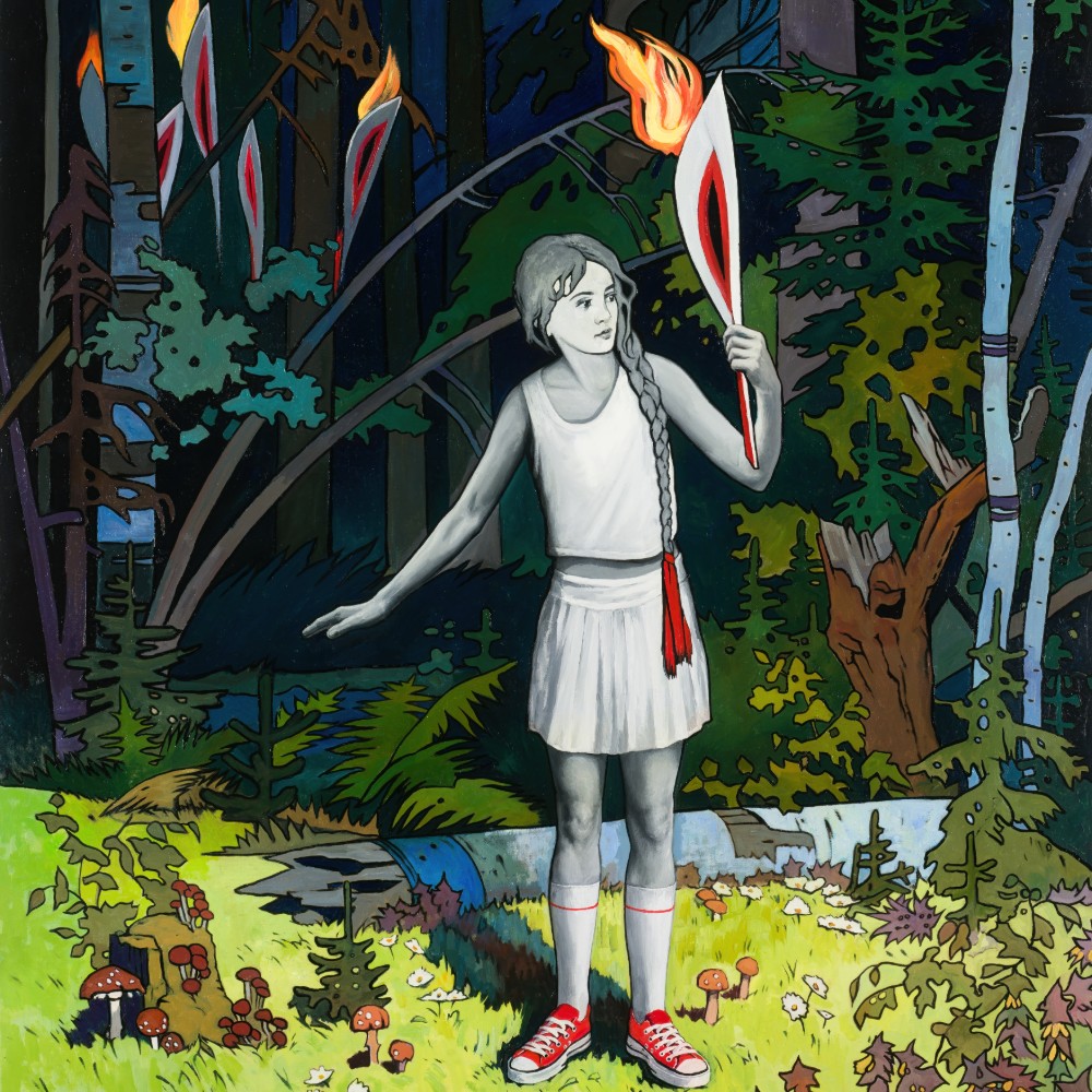 The first manifestation — Daria Kotlyarova