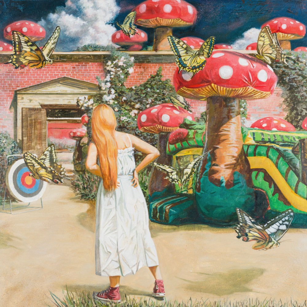 Alice and fly agarics — Anton Kuznetsov