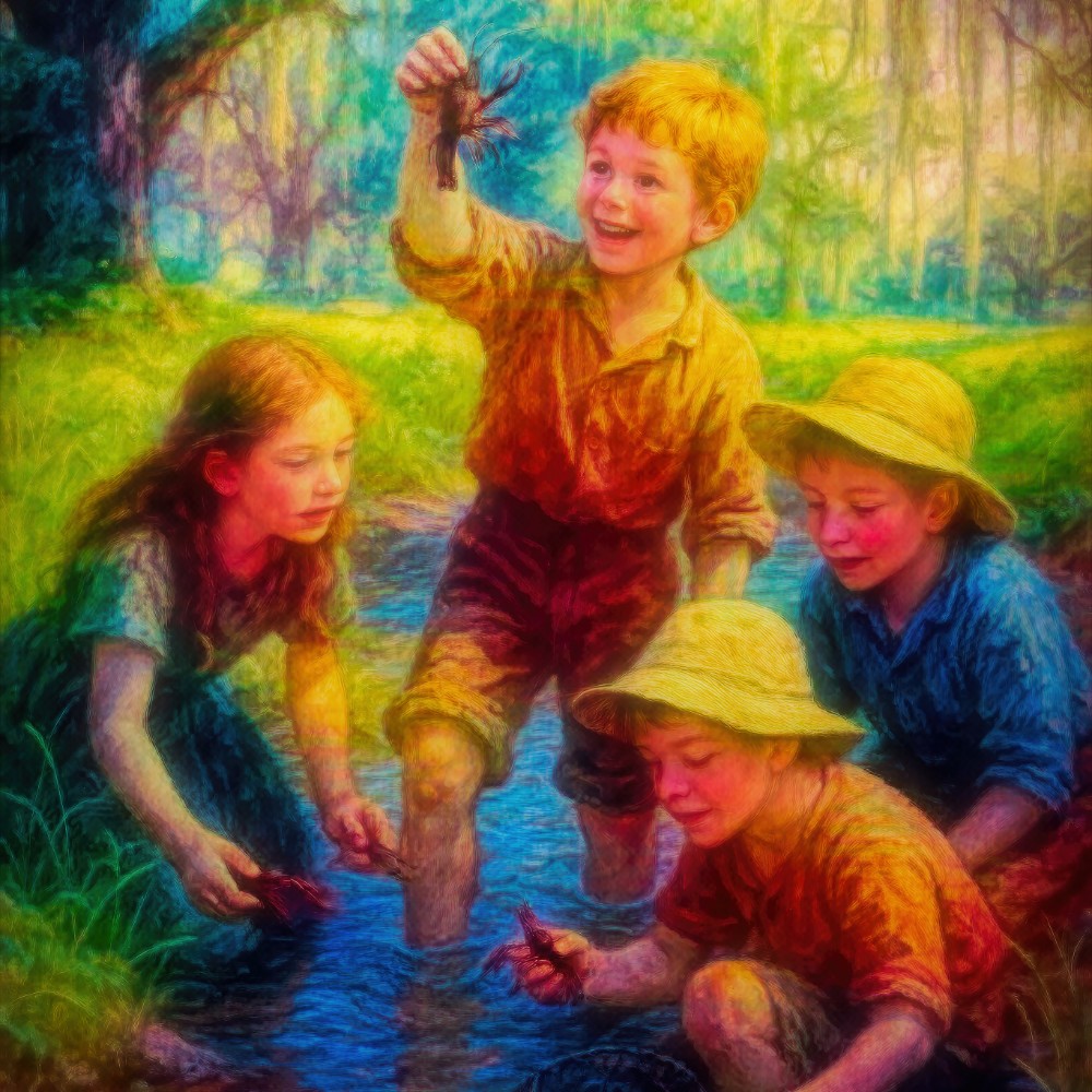 Memories from my Youth — James Baxter