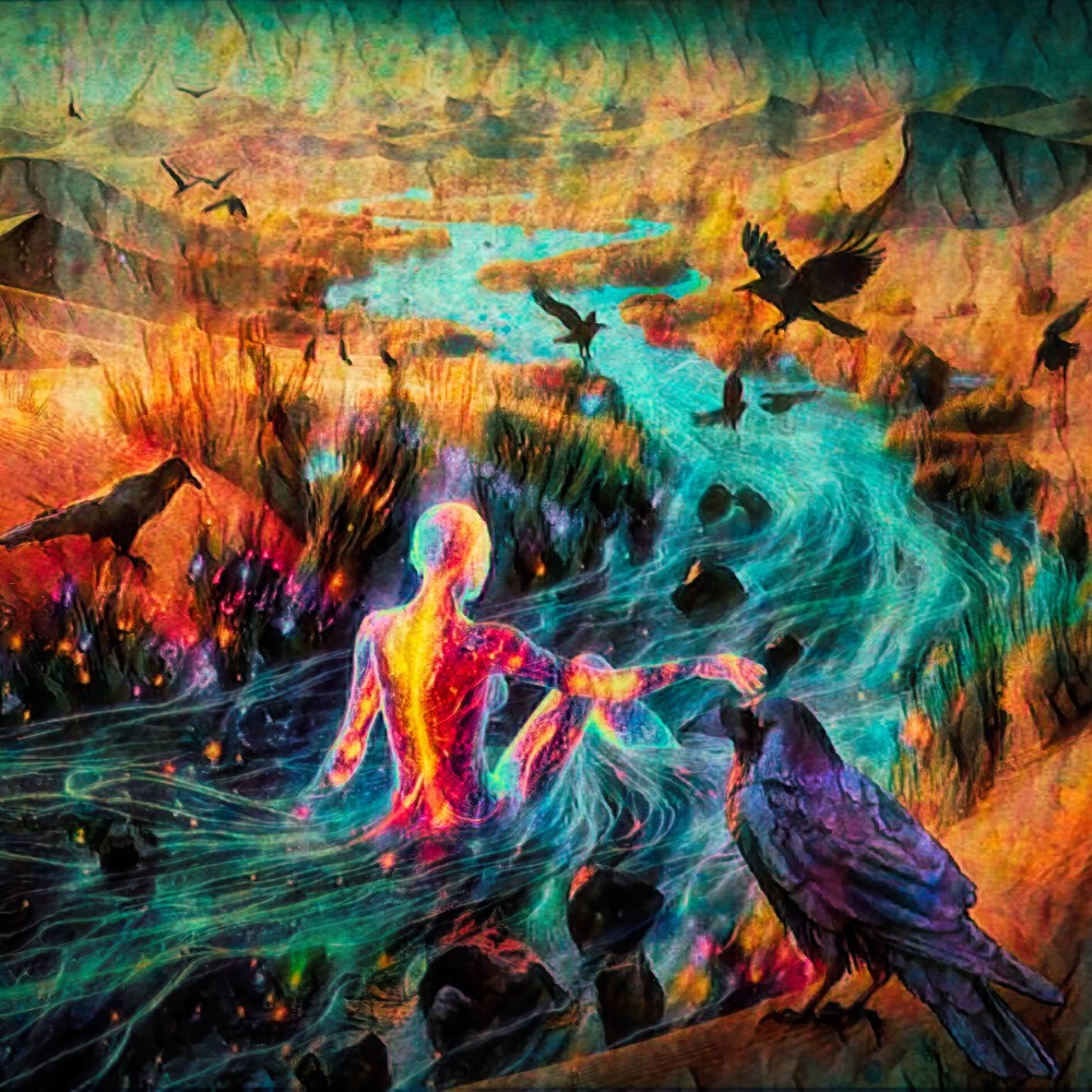 The Baptism — James Baxter