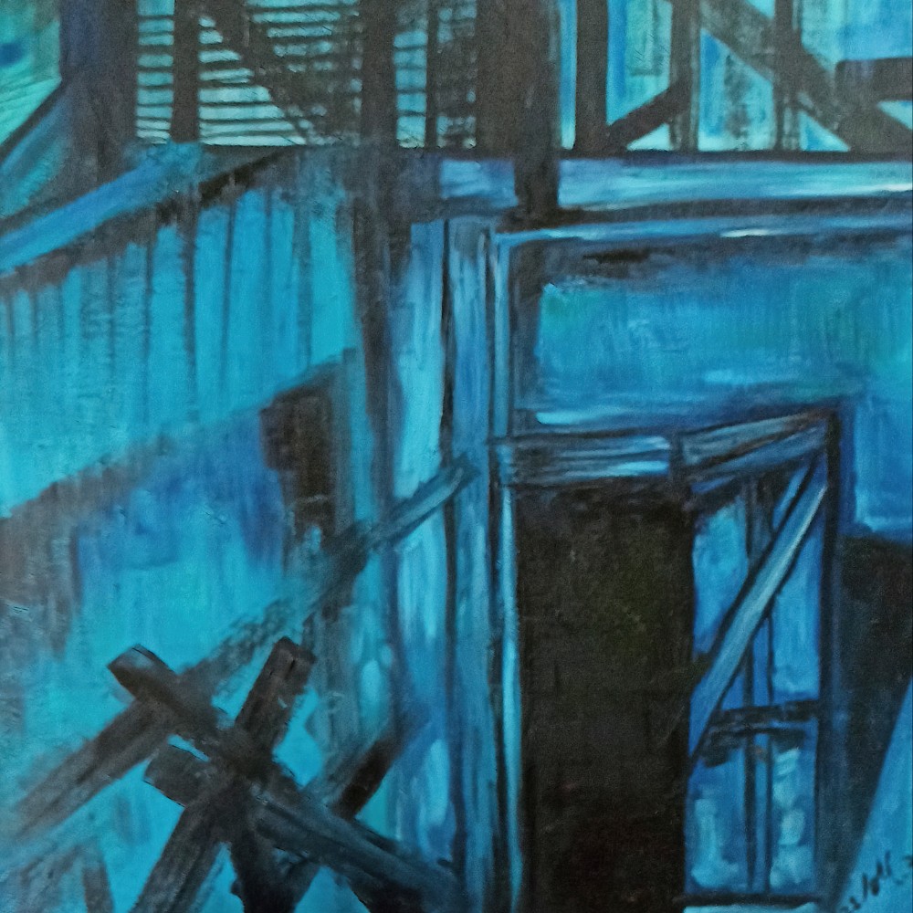 Blue House — Meral Başkaya