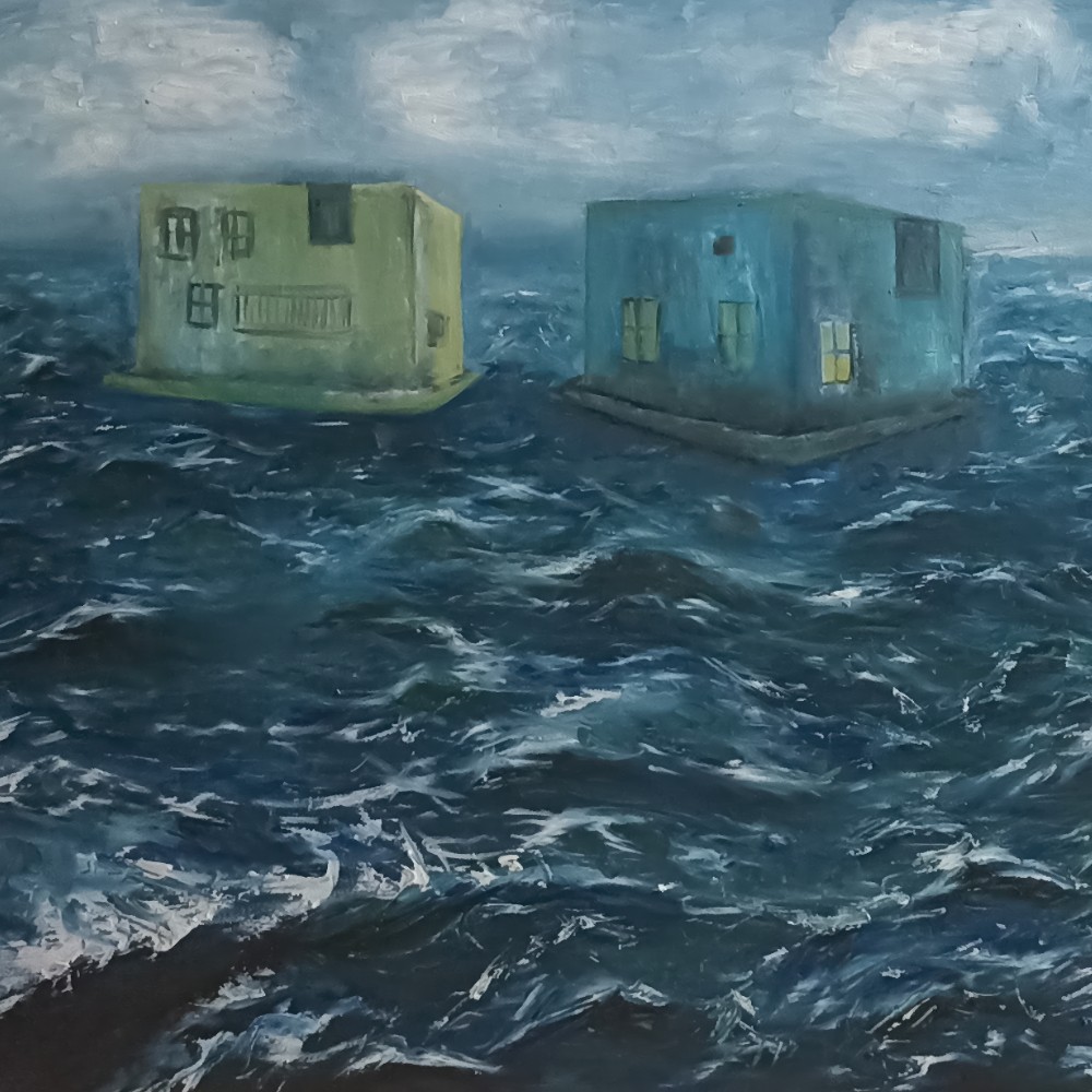 Blue Journey — Meral Başkaya