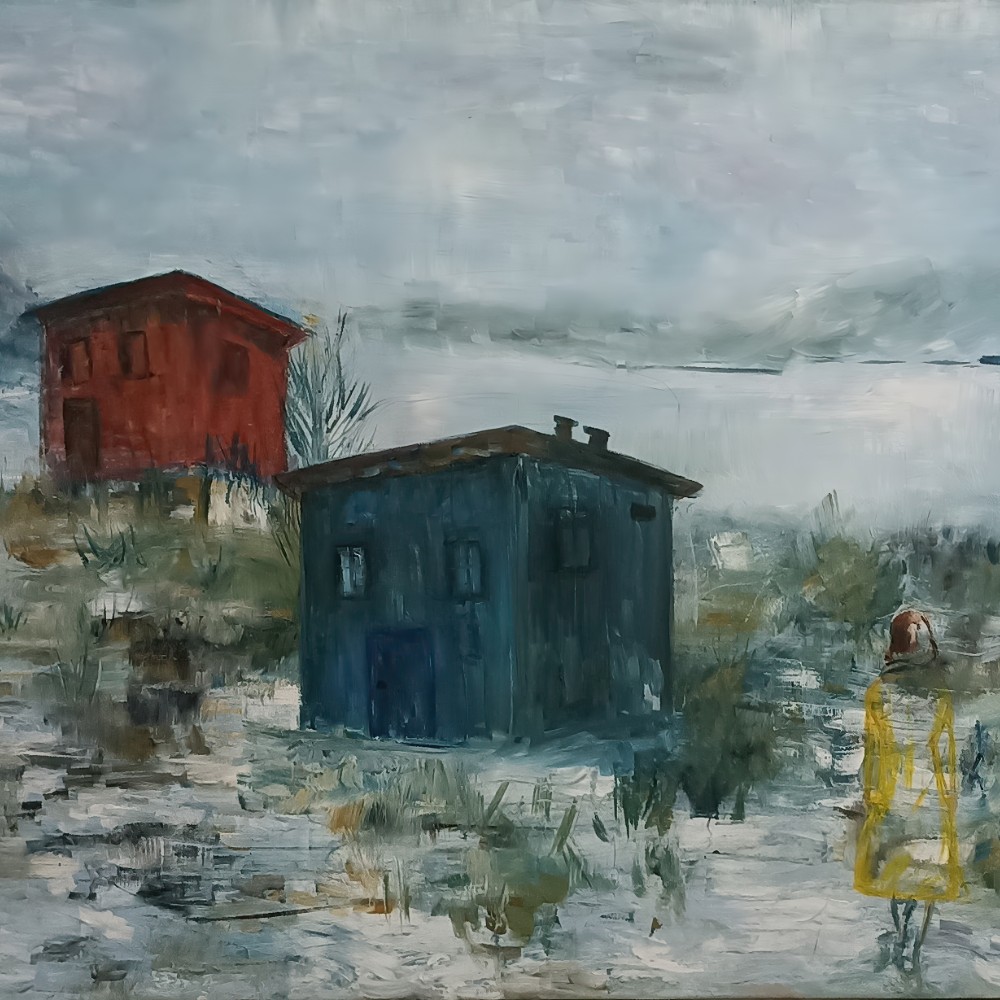 In The Trail Of Lost Colors — Meral Başkaya