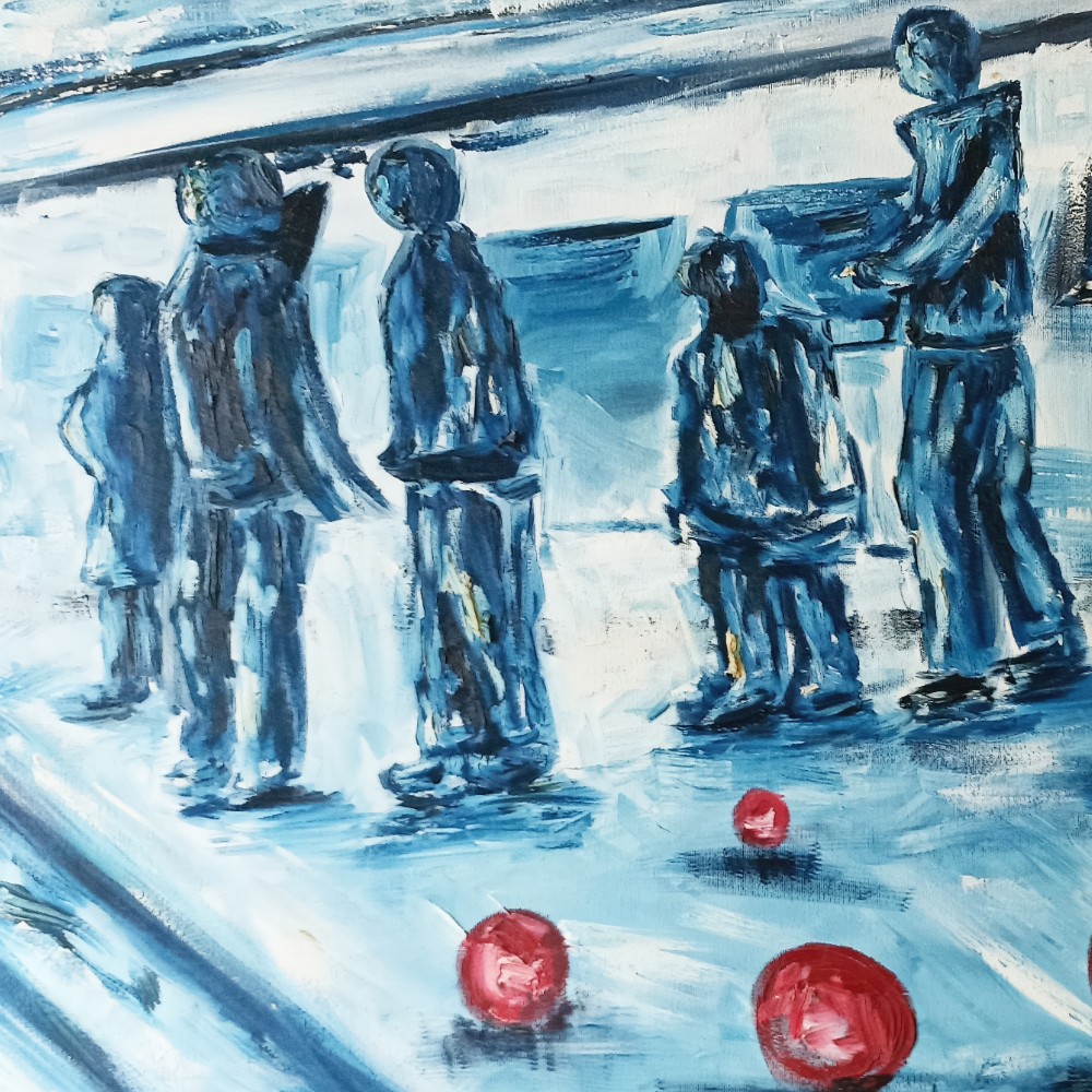 Those Waiting — Meral Başkaya