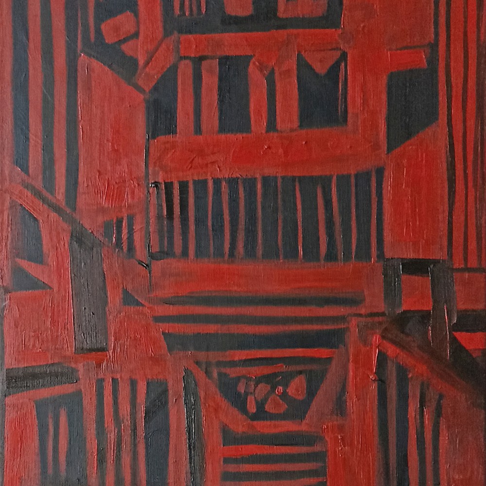 Red Door — Meral Başkaya