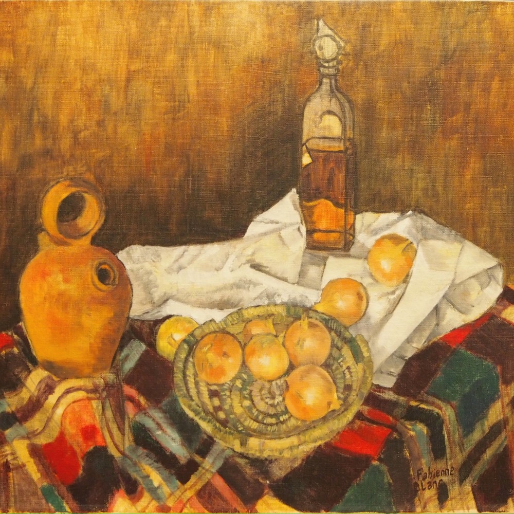 Still Life with Onions — Fabienne Blanc