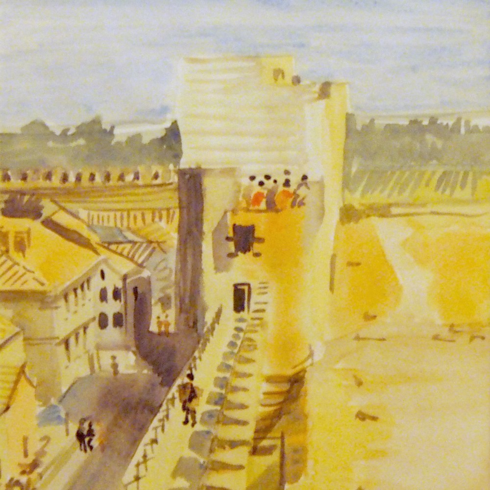 Aigues-Mortes: The Ramparts — Fabienne Blanc