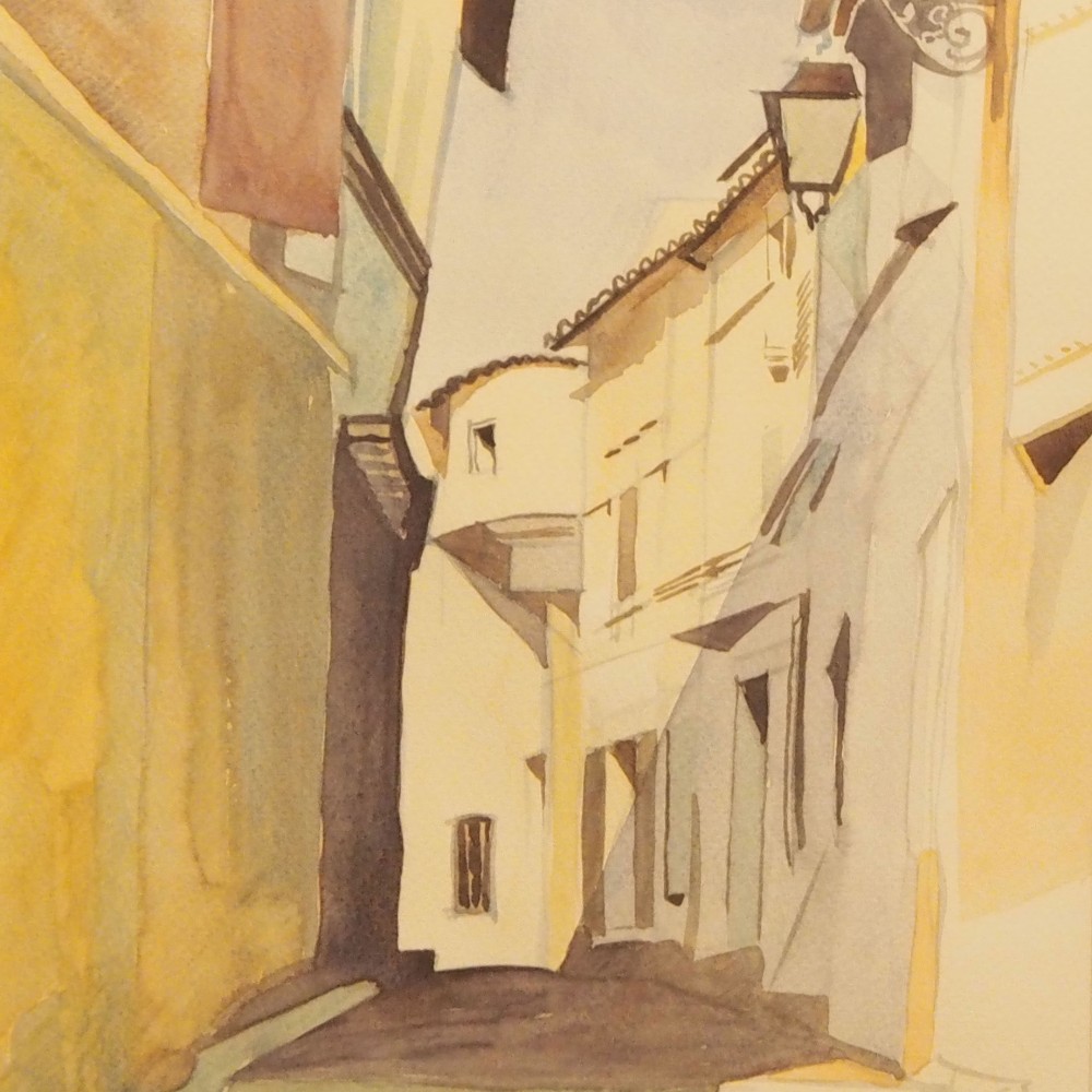 Arles: Street of the Donkeys — Fabienne Blanc