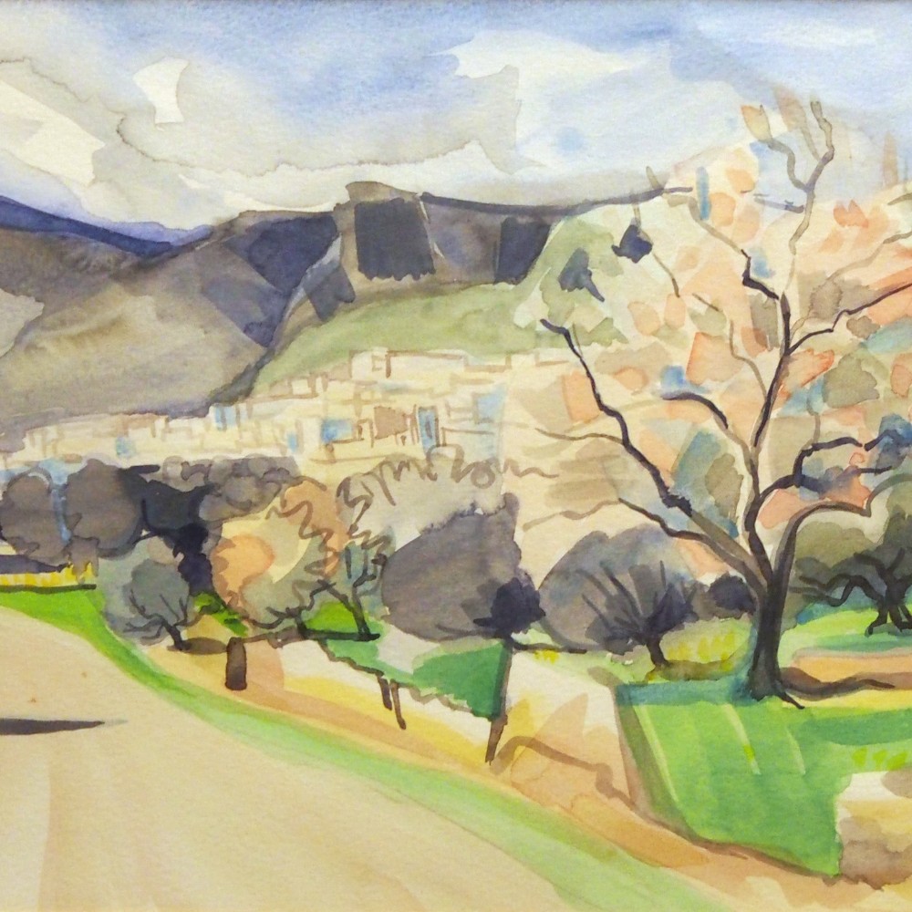 Crete: Almond Trees — Fabienne Blanc