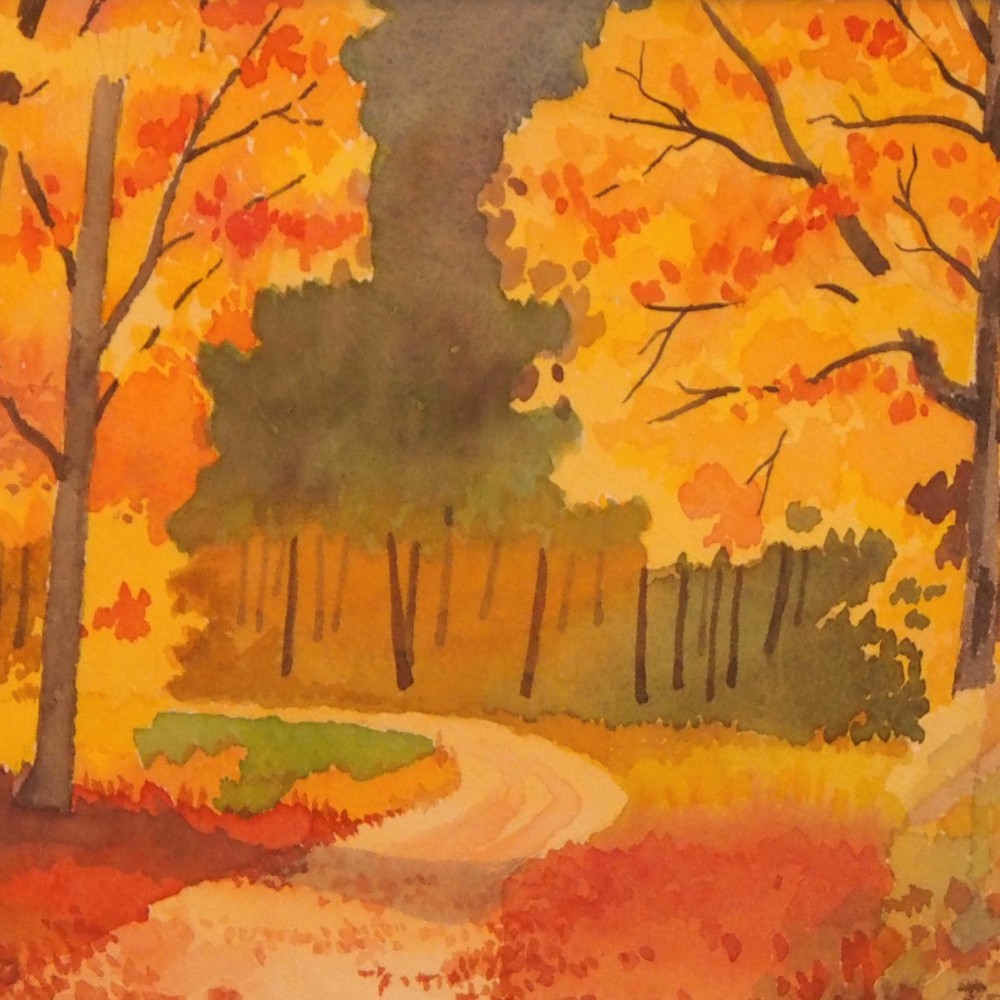Forest in Autumn — Fabienne Blanc