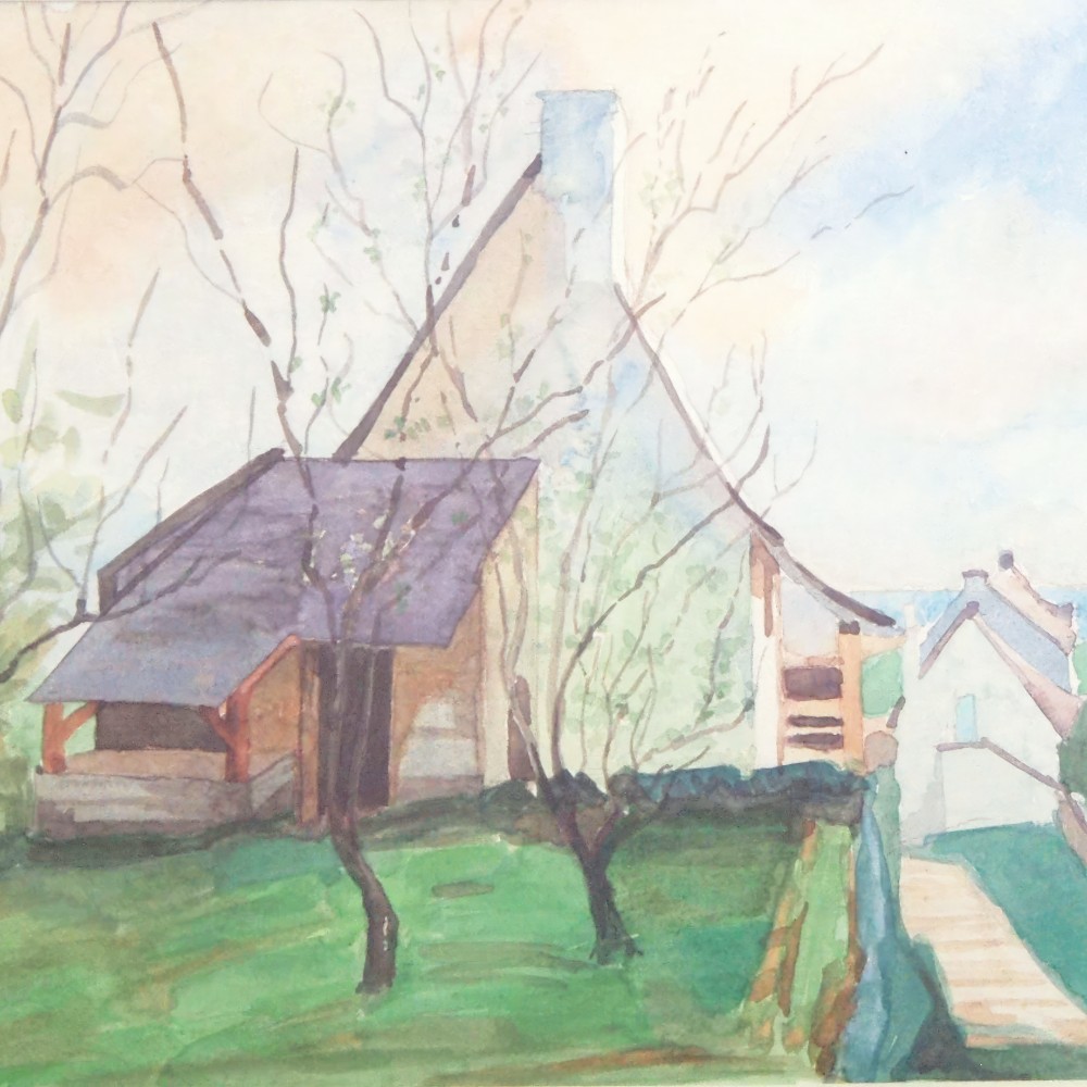 La Deviniere, Rabelais’ house — Fabienne Blanc