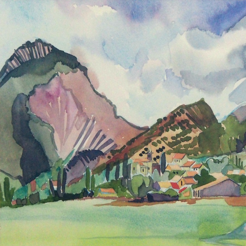 Mountains in the Savournon Region — Fabienne Blanc