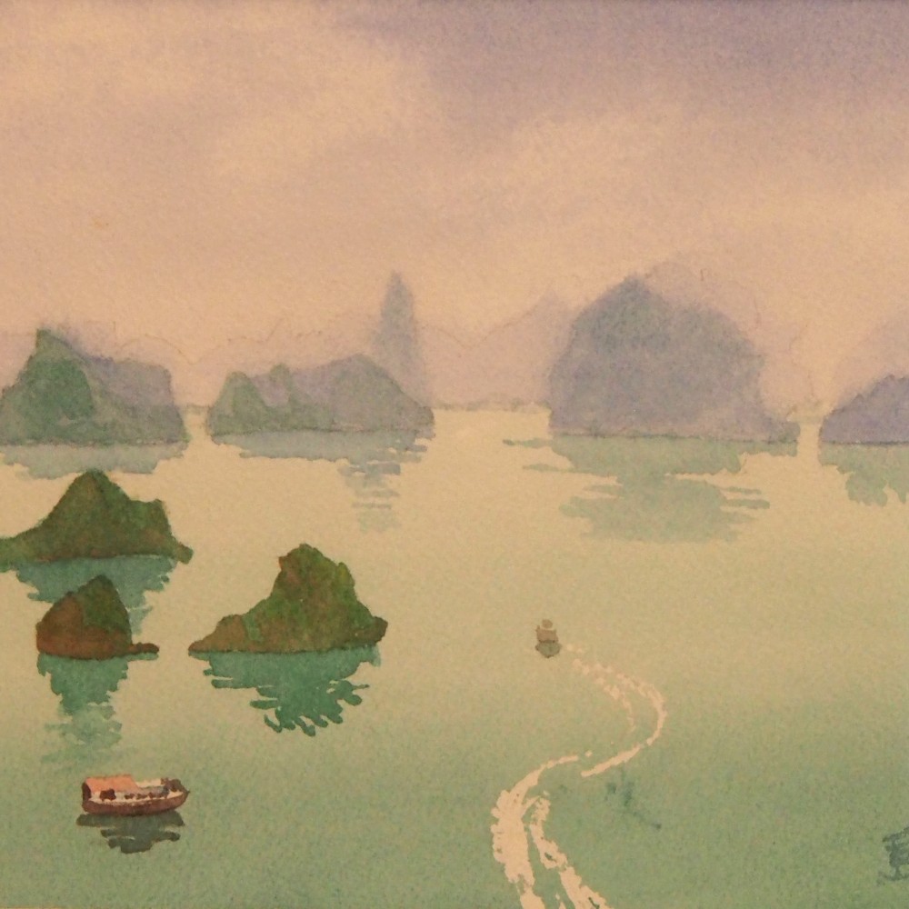 Maritime Landscape in Asia — Fabienne Blanc