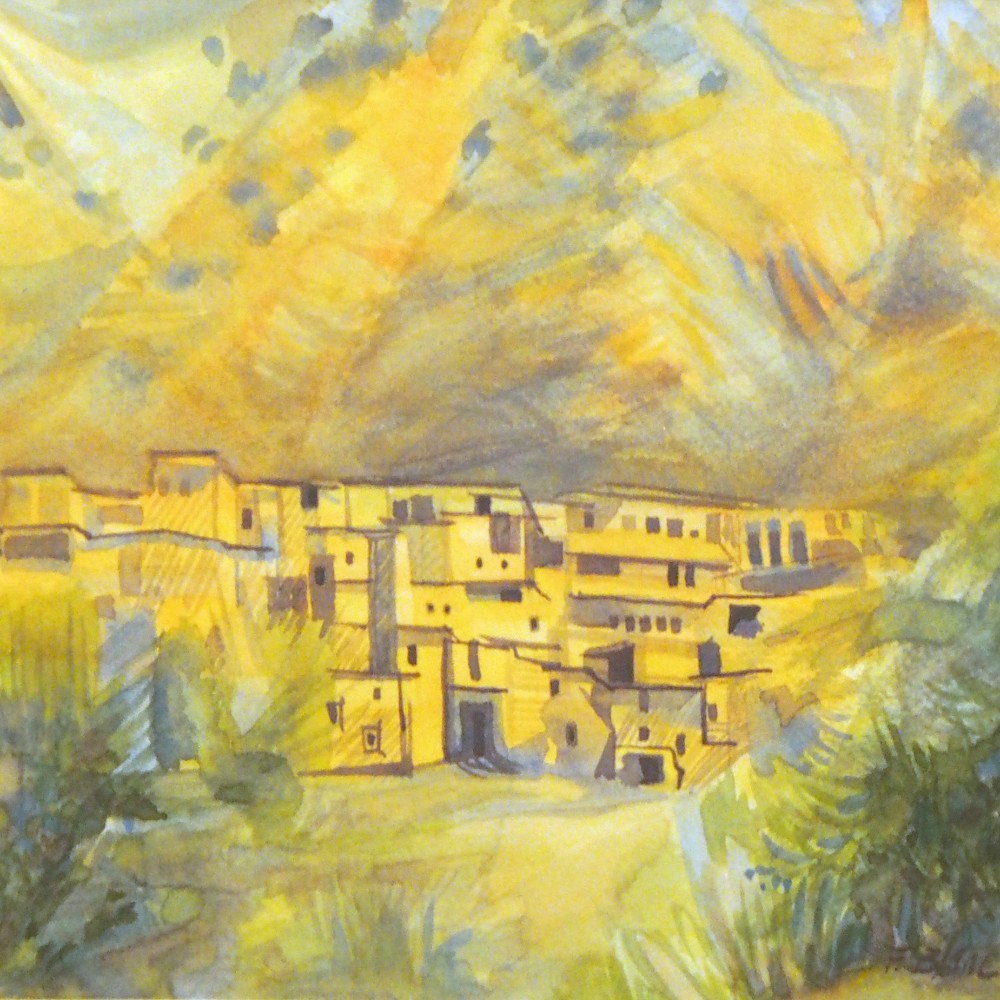 Village in Morocco — Fabienne Blanc