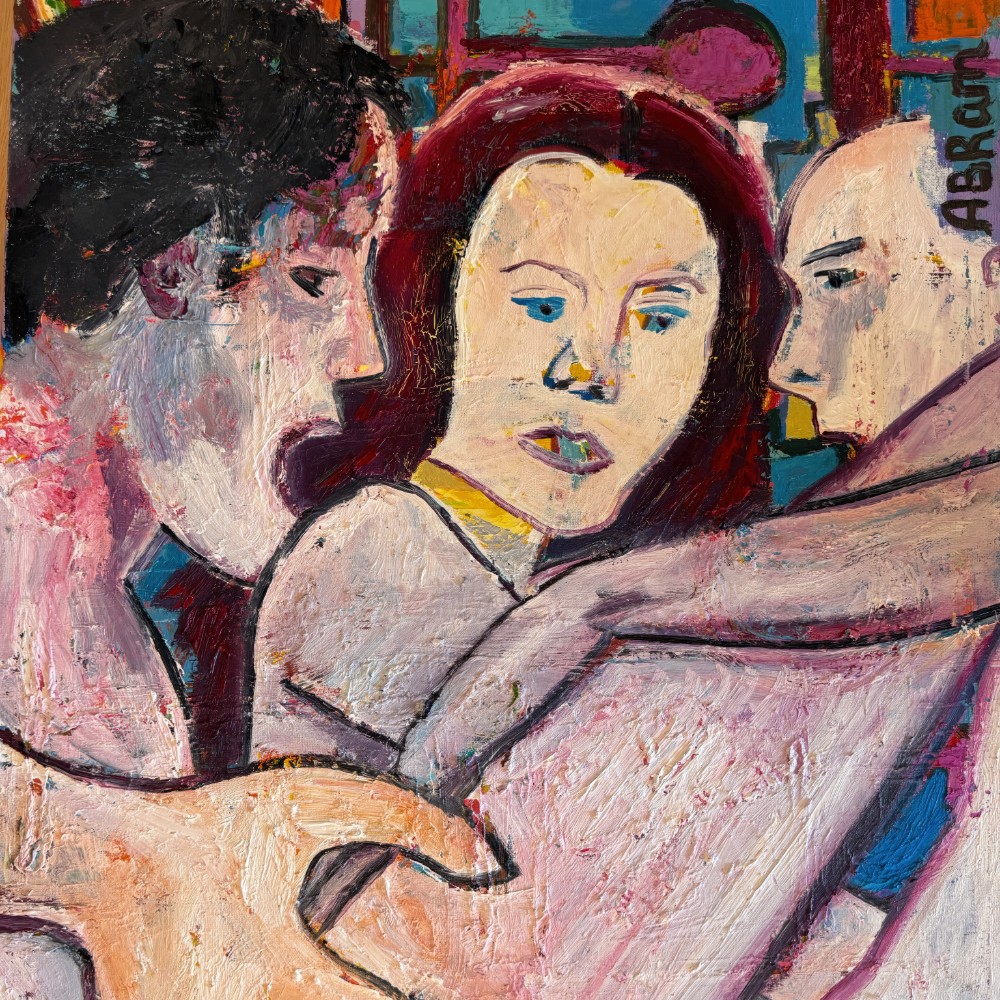 L’amour à trois — Mikhail Abram