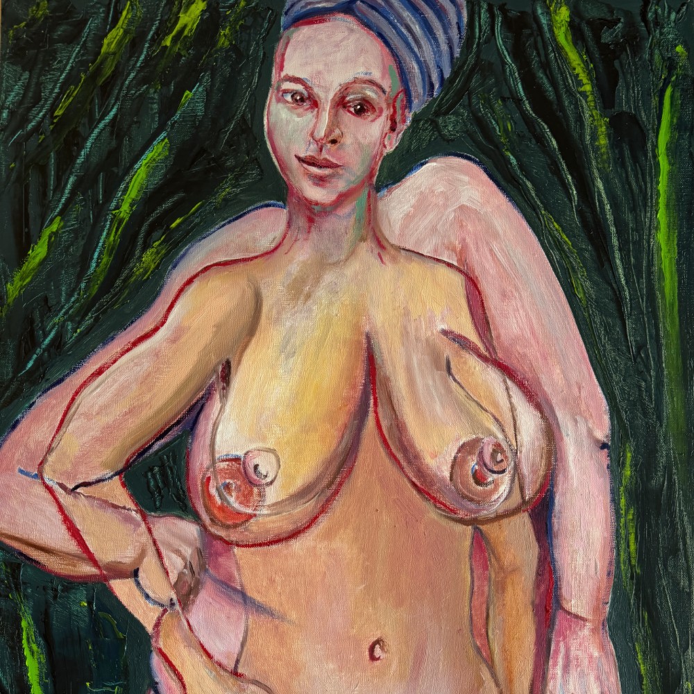 She Is Here — Mikhail Abram