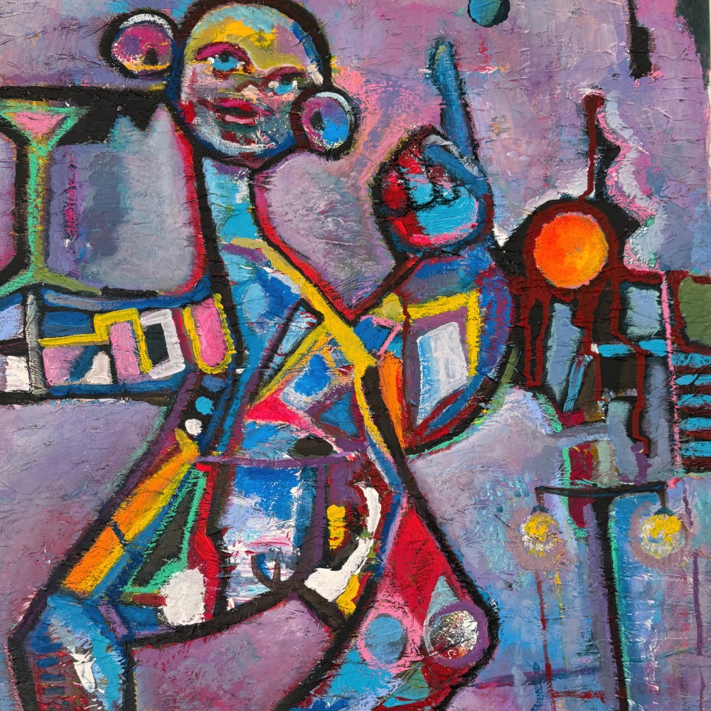 Dancing Margarita — Mikhail Abram