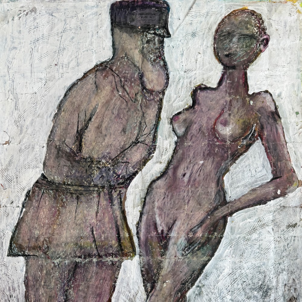 Excuse me, have you seen a little white dog here? — Mikhail Abram