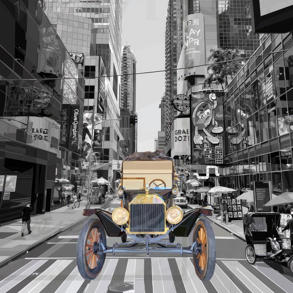 New York, New York — Irina Shulz