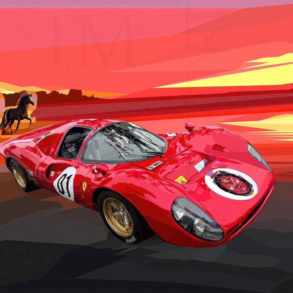 Chasing the Sunset — Irina Shulz