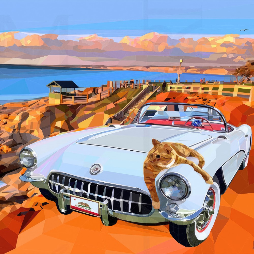 Under La Jolla Sun — Irina Shulz