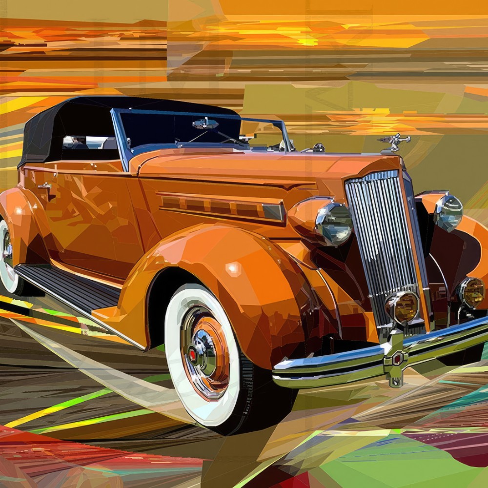 Golden Glide — Irina Shulz