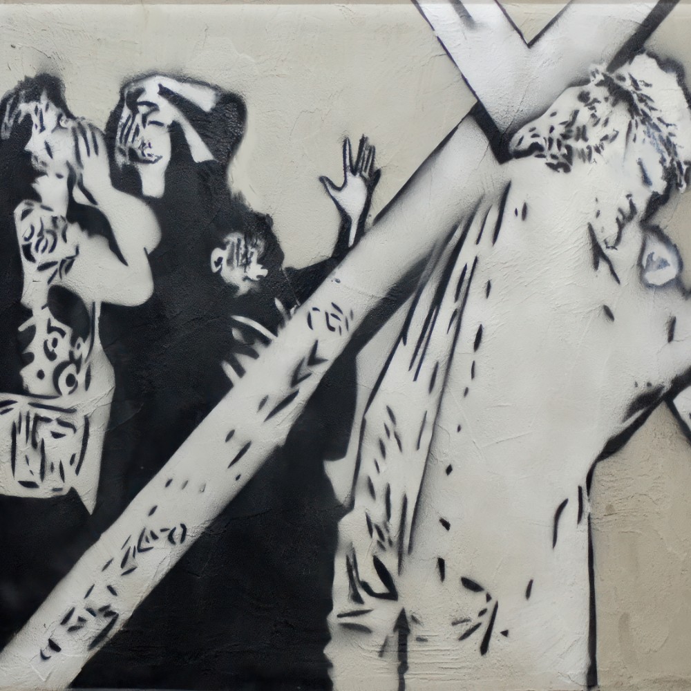 Carrying of the Cross — Ivan Korshunov