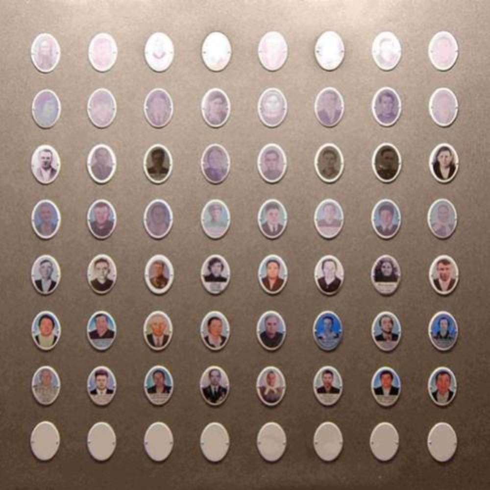 Installation Residents of Olshanka — Ivan Korshunov
