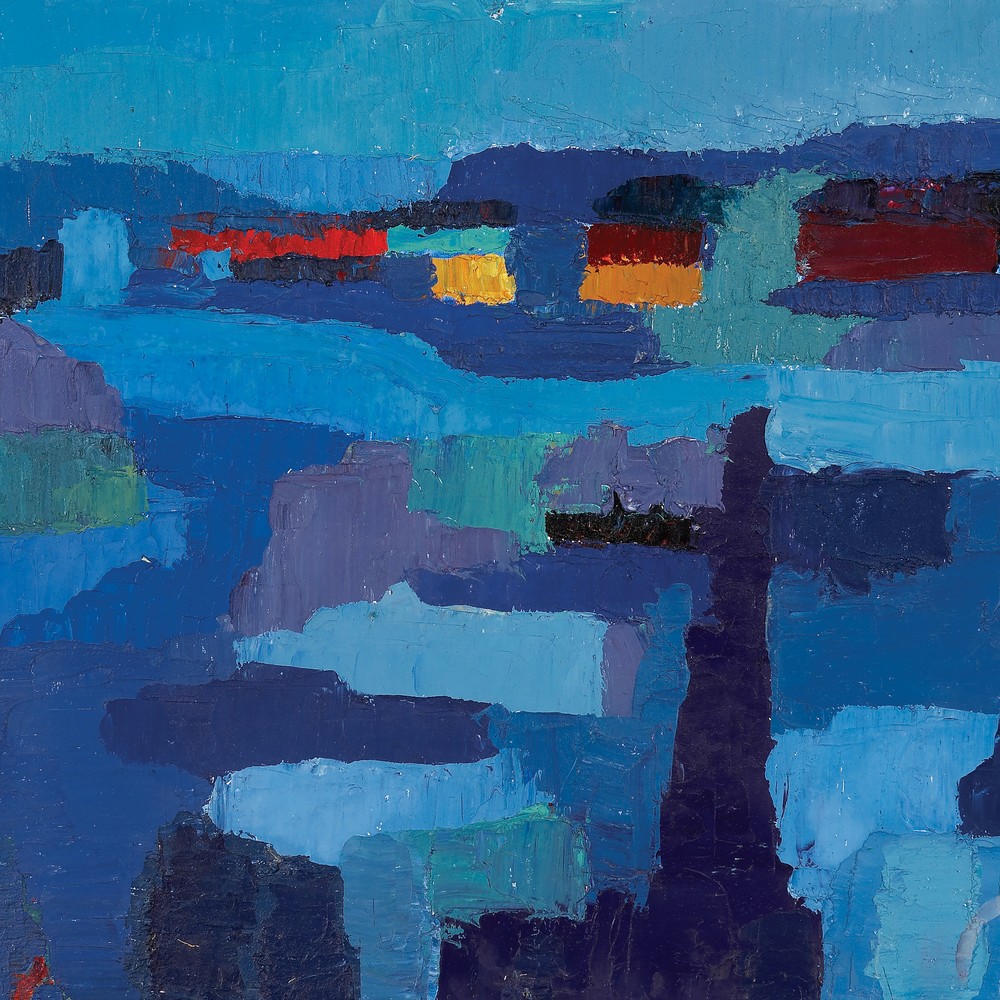Ladoga landscape — Boris Chetkov