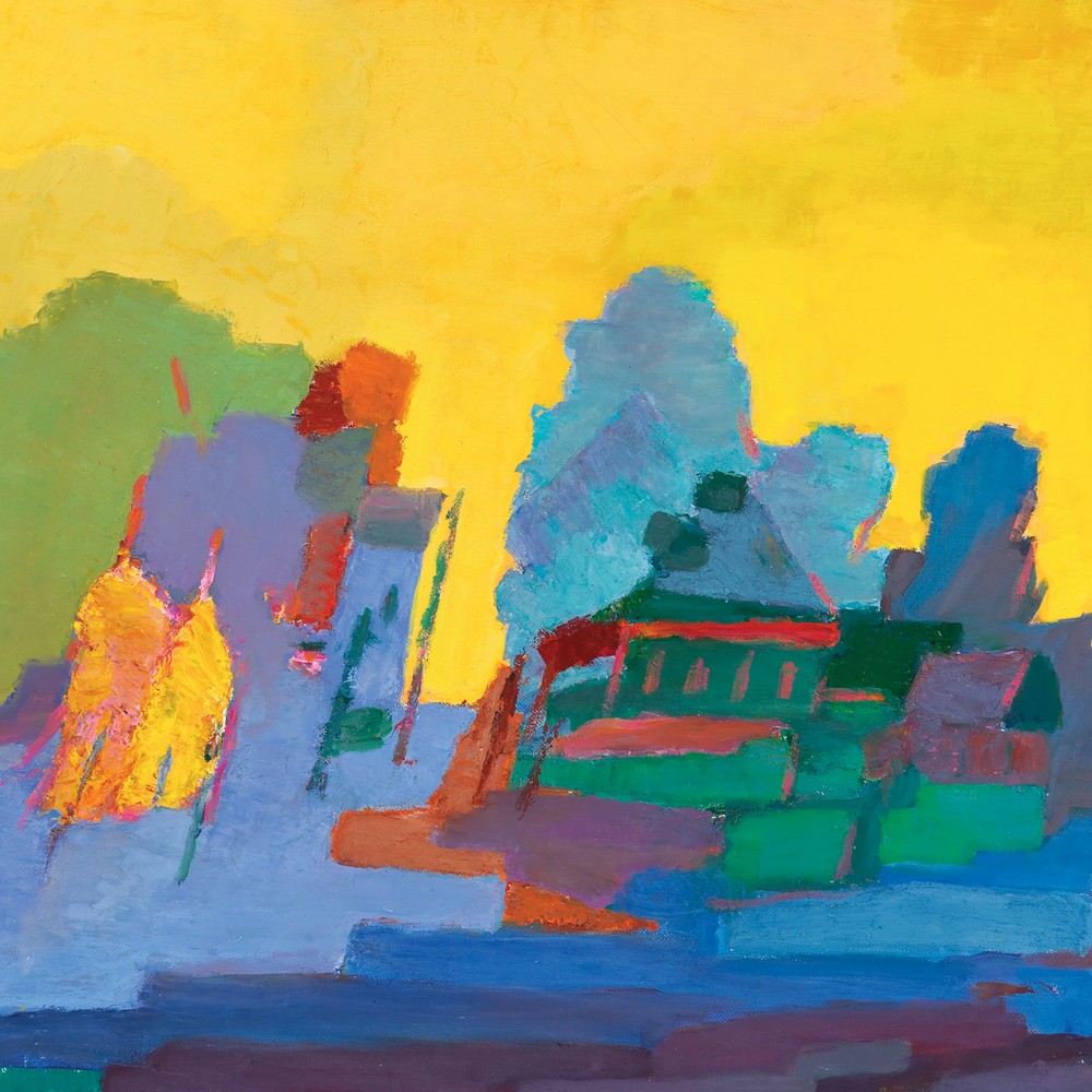 Staraya Ladoga fog — Boris Chetkov