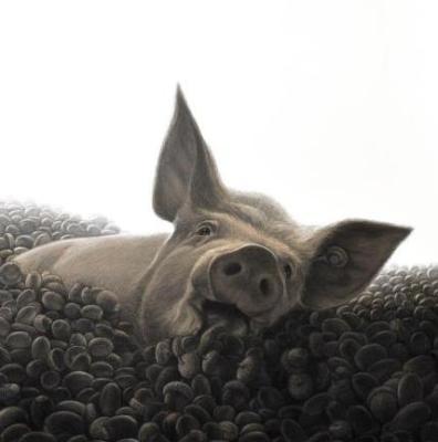 "On the Jamon" by Anastasia Kuznetsova-Ruf – The Vilbil: Online Hub for Art and Artists