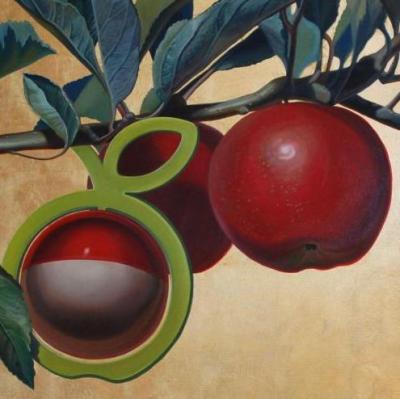 "Apple of Knowledge" by Ivan Korshunov – The Vilbil: Online Hub for Art and Artists