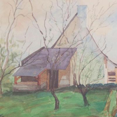 "La Deviniere, Rabelais’ house" by Fabienne Blanc – The Vilbil: Online Hub for Art and Artists