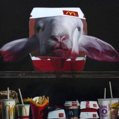 "Victim of globalization" by Ivan Korshunov – The Vilbil: Online Hub for Art and Artists