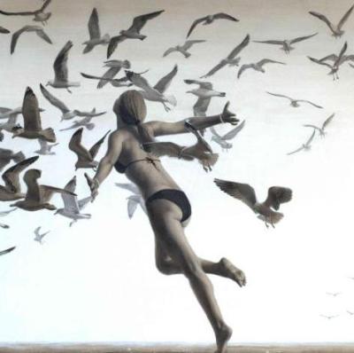 "All inclusive" by Anastasia Kuznetsova-Ruf – The Vilbil: Online Hub for Art and Artists