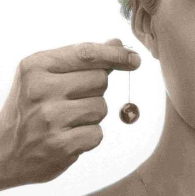 "The World" by Anastasia Kuznetsova-Ruf – The Vilbil: Online Hub for Art and Artists