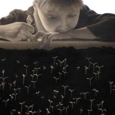 "While growing" by Anastasia Kuznetsova-Ruf – The Vilbil: Online Hub for Art and Artists