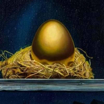 "Not a simple one" by Ivan Korshunov – The Vilbil: Online Hub for Art and Artists